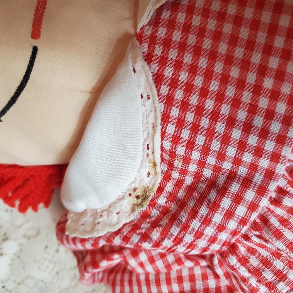 Vintage Raggedy doll - Picture 2 of 5